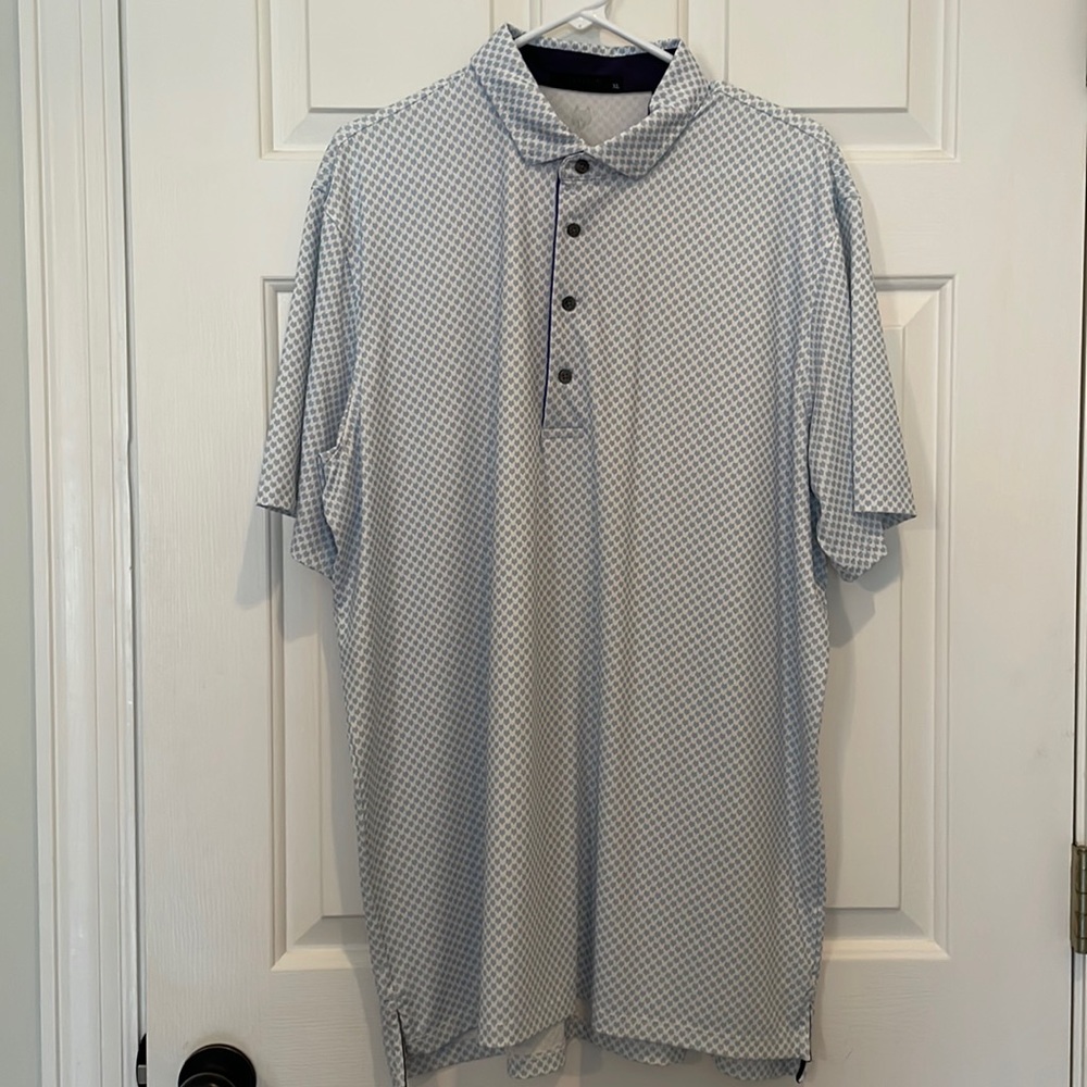 Greyson short sleeve polo